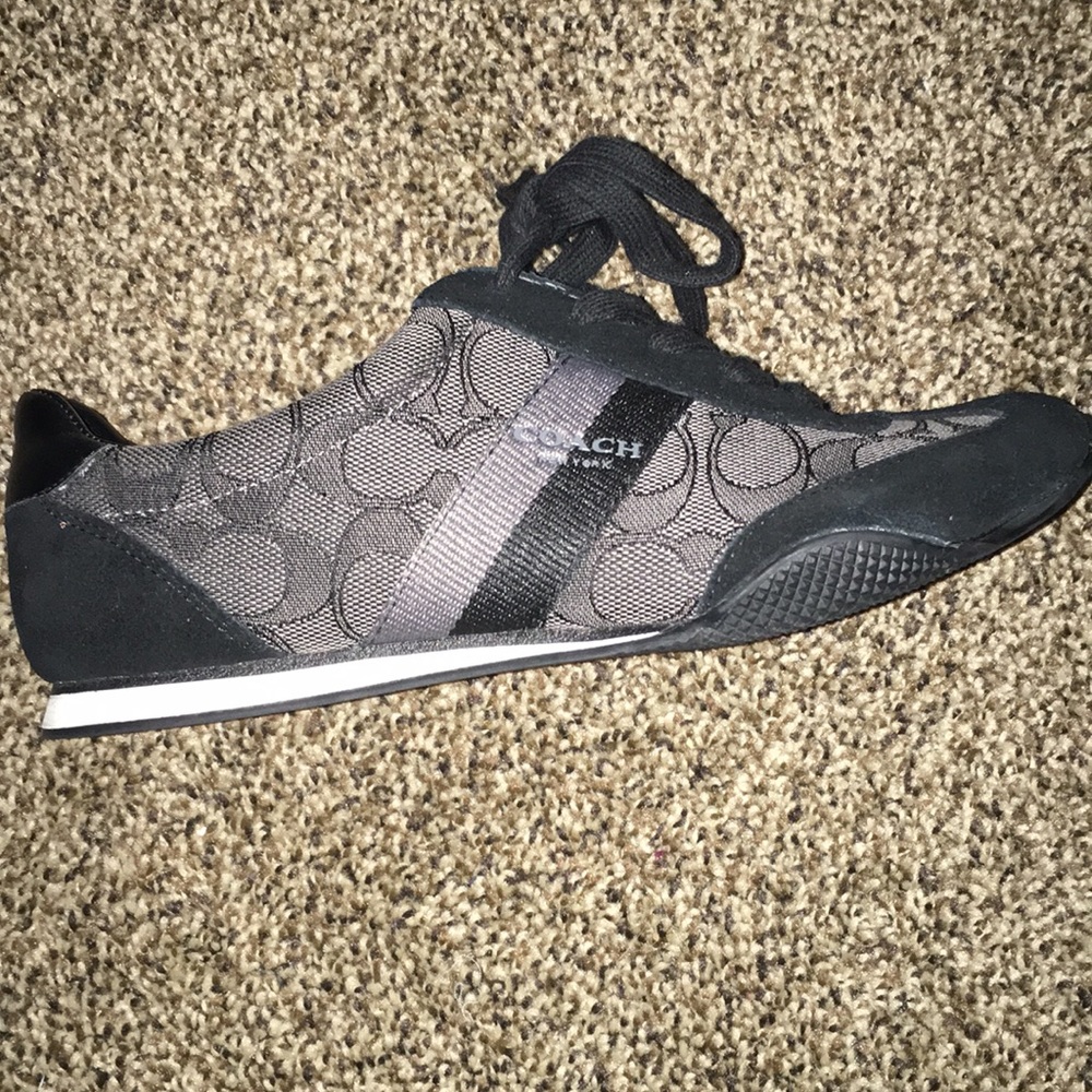 COACH tennis shoes